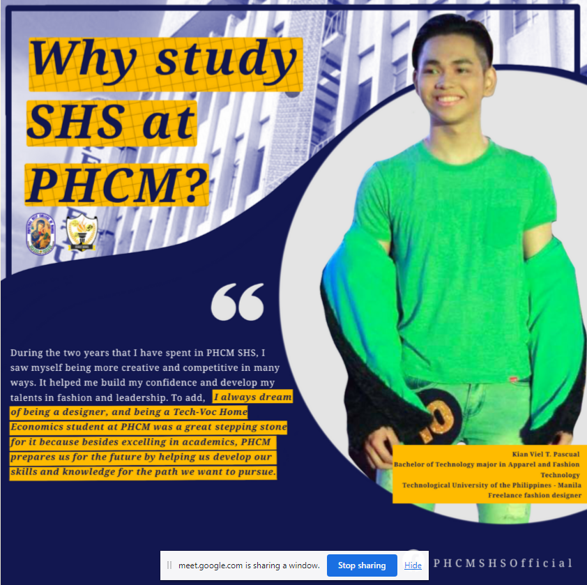 Why Study SHS TVL